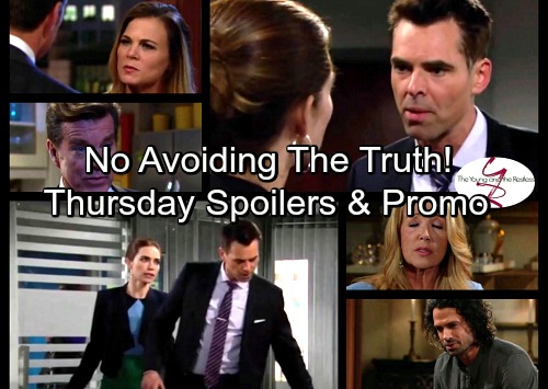 The Young and the Restless Spoilers: Nikki Tries to Stop Scott – Ashley and Ravi Passionate Kiss – Jack Seals Victor’s Doom