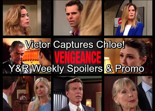 The Young and the Restless Spoilers: Week of May 1 – Victor Catches Chloe – Billy’s Love Triangle Explodes – Dina Mergeron Back