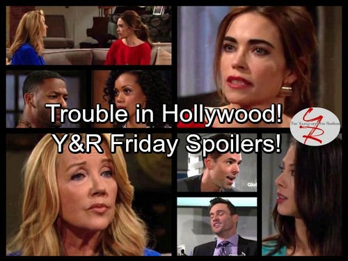 The Young and the Restless Spoilers: Hollywood Trip Spells Trouble, Victoria Plans ‘Villy’ Magic – Hilary Sets Jordan Straight
