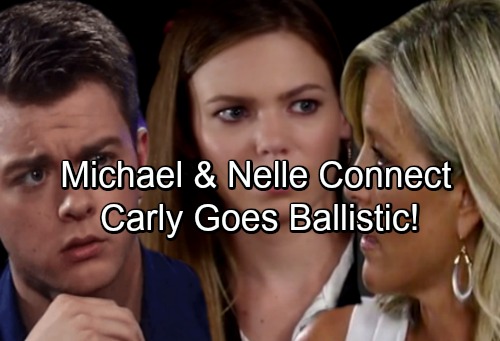 General Hospital Spoilers: Carly Unleashes Her Fury as Michael and Nelle Reconnect – Mama Bear Ready for War