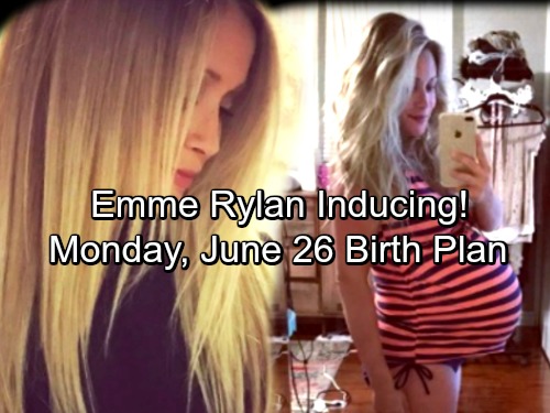 General Hospital Spoilers: Emme Rylan Giving Birth – Plans To Be Induced on Monday, June 26 – Time to Meet Lulu’s Baby Girl