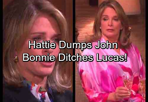 Days of Our Lives Spoilers: Hattie Dumps John, Bonnie Ditches Lucas – Marlena and Adrienne Trapped as Anjelica’s Plot Heats Up