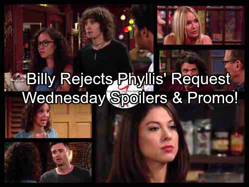 The Young and the Restless Spoilers: Wednesday, Aug. 2 – Lily Delivers a Devastating Blow – Billy Won’t Back Down For Phyllis