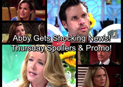 The Young and the Restless Spoilers: Thursday, August 3 – Nikki’s Jack Plan Riles Nick – Victor Gives Abby Shocking News