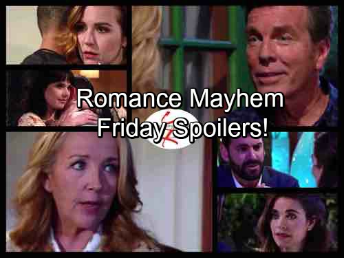 The Young and the Restless Spoilers: Friday, August 4 – Mariah and Tessa Struggle with Kiss Aftermath – Victoria’s New Romance