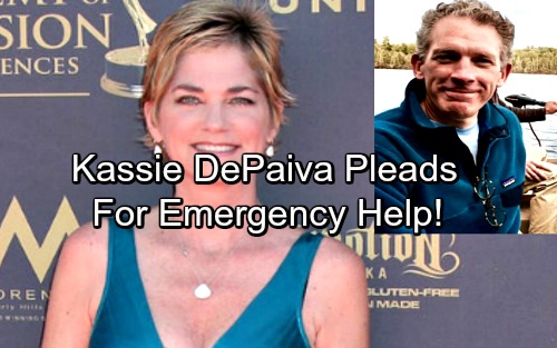 Soap Star Kassie DePaiva Asks For Emergency Help