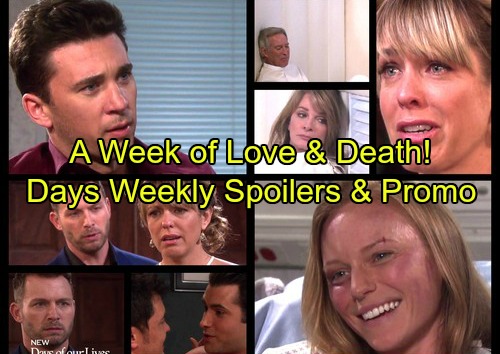 Days of Our Lives Spoilers: Week of August 21 Update – Nicole Insists She Killed Deimos – Two Engagement Celebrations