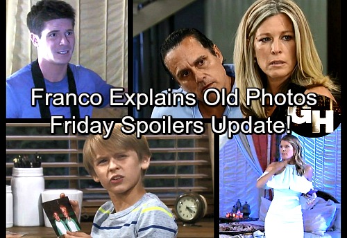 General Hospital Spoilers: Friday, Sept 1 Update – Franco Explains Photos To Jake – Finn and Anna Meet Raymond Berlin