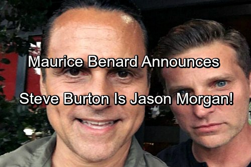 General Hospital Spoilers: Update – Maurice Benard Says More After Steve Burton Is Jason Morgan, Shares New Storyline Info