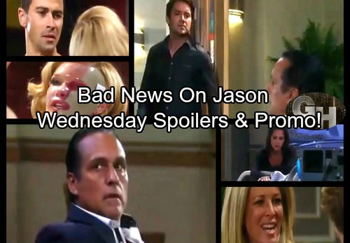 General Hospital Spoilers: Wednesday, September 6 – Carly’s Regrets – Sam’s Bad Jason News – Parker’s Confession