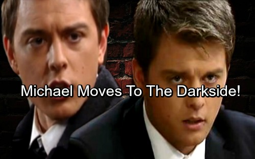 General Hospital Spoilers: Michael Turns to the Dark Side – Crushing Losses Lead Down Deadly Path