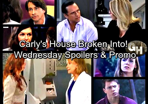 General Hospital Spoilers: Wednesday, September 13 – Nelle Gives Her Side of the Story, Michael Rants – Carly’s House Broken Into