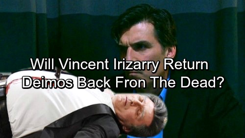 Days of Our Lives Spoilers: Vincent Irizarry Might Be Returning As Deimos Kiriakis – Here Are The Clues