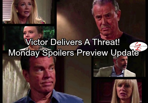 The Young and the Restless Spoilers: Monday, September 18 – Dina Drops a Bomb on Graham – Victor Delivers a Threat