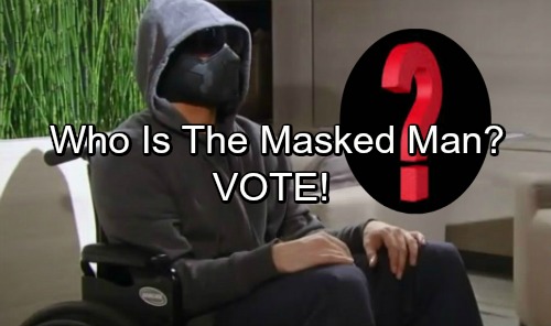 General Hospital Spoilers: Ava Shocking Encounter – Who Is Behind the Mask – Steve Burton’s Character, Nikolas or Morgan?