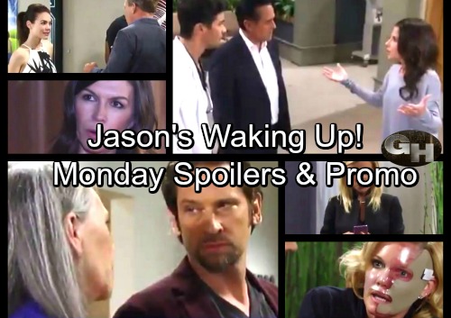 General Hospital Spoilers: Monday, September 18 – Betsy Tricks Franco, Escapes – Jason’s Waking Up