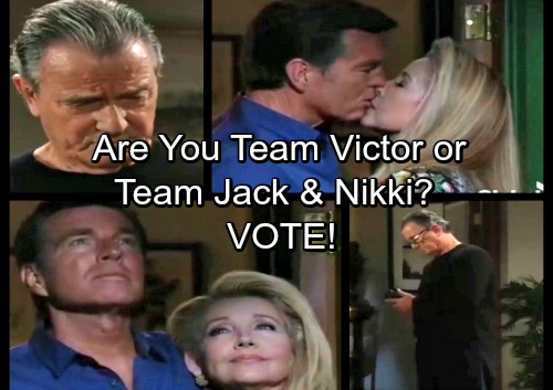 The Young and the Restless Spoilers: Genoa City Classic Showdown – Team Jack and Nikki or Team Victor?