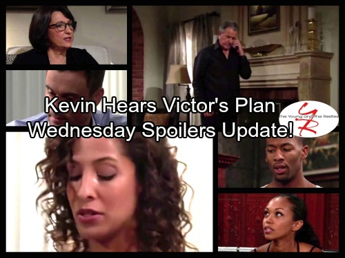 The Young and the Restless Spoilers: Wednesday, September 20 Update – Kevin Hears Victor’s Plan of Attack – Lily Shatters Cane