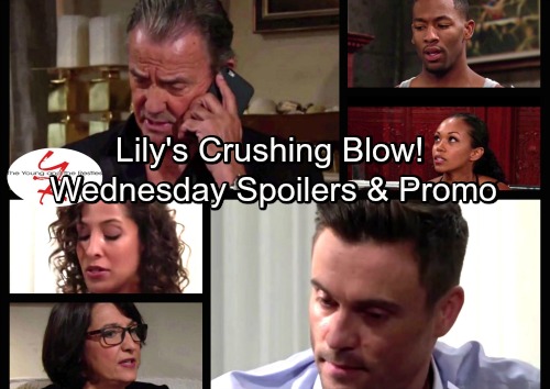 The Young and the Restless Spoilers: Wednesday, September 20 – Kevin is Victor’s New Partner In Crime – Lily’s Crushing Blow