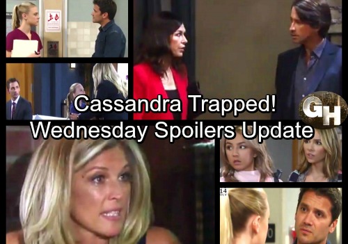 General Hospital Spoilers: Wednesday, September 20 Update – Trap Set for Cassandra – Valentin Shocks Lulu