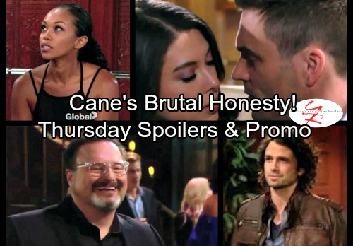The Young and the Restless Spoilers: Thursday, September 21 – Juliet Gets Cane’s Brutal Honesty – Scott’s Amazing Discovery