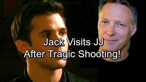 Days of Our Lives Spoilers: JJ Guilt-Ridden Over Shooting Theo, Ghost Jack Visits Son