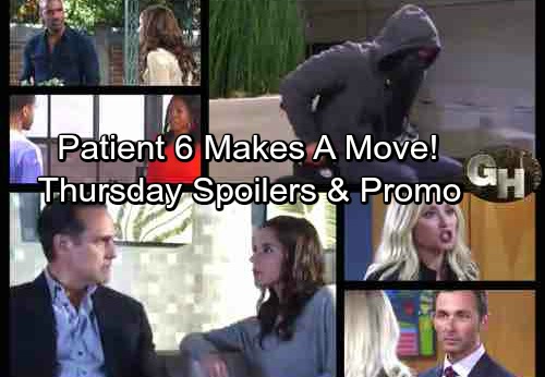General Hospital Spoilers: Thursday, September 21 – Patient Six Makes a Move – Sam Says Jason’s A Different Man