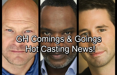 General Hospital Spoilers: Comings and Goings – Hot Casting News Moving Into October