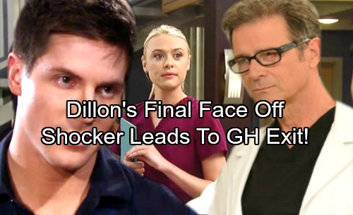 General Hospital Spoilers: Dillon Faces Off With Dr. Bensch, Kiki Drama Heats Up – Shocking Consequences Lead To Dillon’s GH Exit
