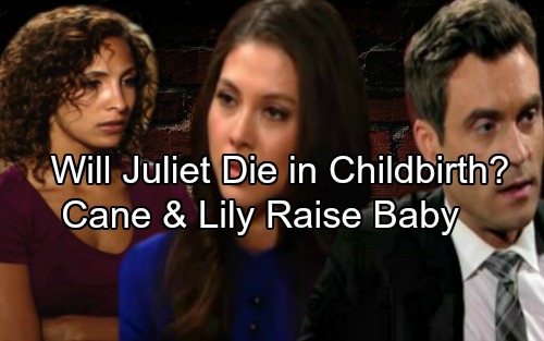 The Young and the Restless Spoilers: Will Juliet Bleed To Death, Die in Childbirth – Leave Cane and Lily to Raise Baby?