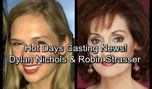 Days of Our Lives Spoilers: Hot Casting News – Robin Strasser and Stephen Nichols Daughter, Dylan Nichols Join DOOL