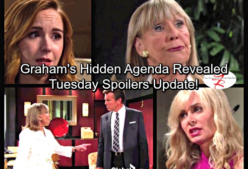 The Young and the Restless Spoilers: Tuesday, September 26 Updates – Kevin’s New Spy Job – Graham’s Hidden Agenda Revealed