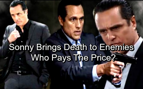General Hospital Spoilers: Sonny’s New Plot Spells Death For Enemies, Brick Helps – Who Pays the Price?