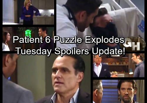 General Hospital Spoilers: Tuesday, September 26 Update – Patient 6 Puzzle Causes Panic – Nathan’s Impotent – Liz Warns Griffin