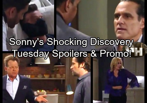 General Hospital Spoilers: Tuesday, September 26 – Sonny Seeks St. Petersburg Answers – Scott Gets Shock Twin News
