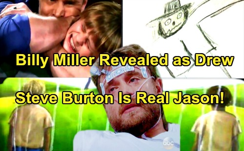 General Hospital Spoilers: Steve Burton’s Patient 6 Is The True Jason Morgan – Billy Miller’s Drew Hit Hard by Revelations