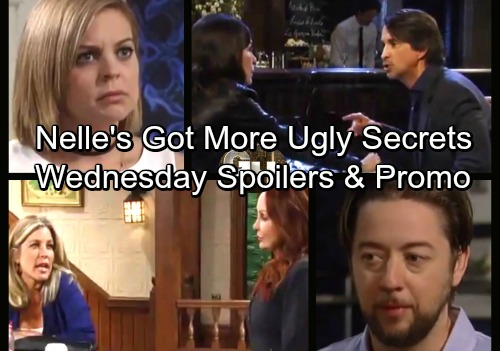 General Hospital Spoilers: Wednesday, September 27 – Nathan’s Shocking Exposure – Carly’s Mission Heats Up – Finn Rages at Anna