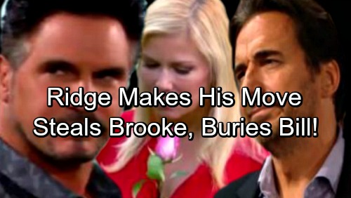 The Bold and the Beautiful Spoilers: Ridge Exploits Vulnerable Brooke, Makes Big Trouble For Bill