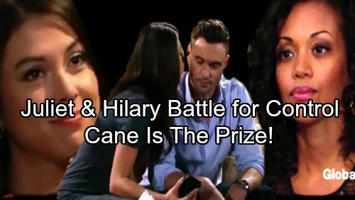 The Young and the Restless Spoilers: Juliet Wins Cane’s Heart After Lily Divorce Move – Hilary Pushes Cane Back To Lily