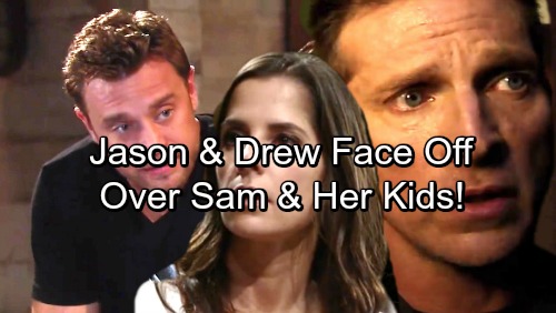 General Hospital Spoilers: Jason and Drew Face Off Over Sam – Brothers Struggle With Children and Conflict
