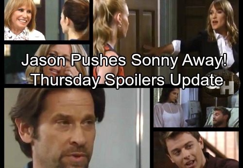 General Hospital Spoilers: Thursday, September 28 Update – Jason’s Plan Moves Forward, Backs Away From Sonny