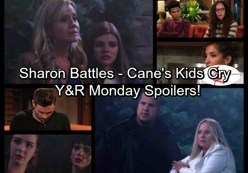 The Young and the Restless Spoilers: Sharon Caught in Alarming Faceoff, Crystal Panics – Mattie and Charlie Crushed by Divorce