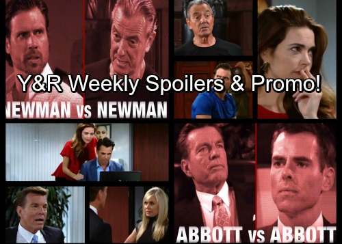 The Young and the Restless Spoilers: Week of October 2 – Fierce Family Wars Erupt – Billy Takes Jack’s Bait