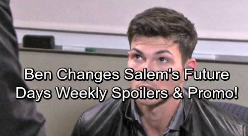 Days of Our Lives Spoilers: Week of October 2 – Violent Outbursts, Shocking Revelations and New Beginnings