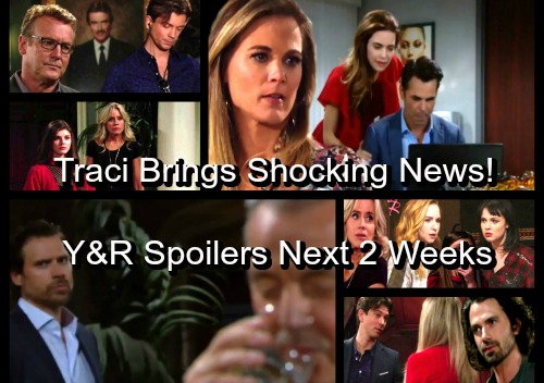 The Young and the Restless Spoilers: Next 2 Weeks – Traci Brings Stunning News – Zack Shows Deadly True Colors