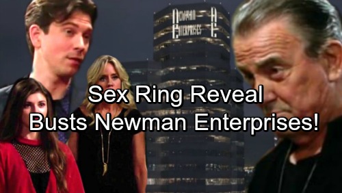 The Young and the Restless Spoilers: Sex Ring Reveal Damages Newman Enterprises – Victor’s Company Publicly Shamed