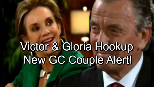 The Young and the Restless Spoilers: Victor and Gloria Form Romantic Bond – Odd Couple Play Games in Genoa City