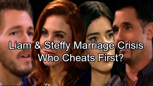 The Bold and the Beautiful Spoilers: Dangerous Desires Rock Liam and Steffy’s Marriage – Who Will Cheat First?