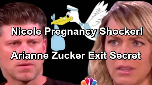 Days of Our Lives Spoilers: Nicole’s Final Fling with Eric Conceives Miracle Baby – Arianne Zucker Leaves DOOL Pregnant