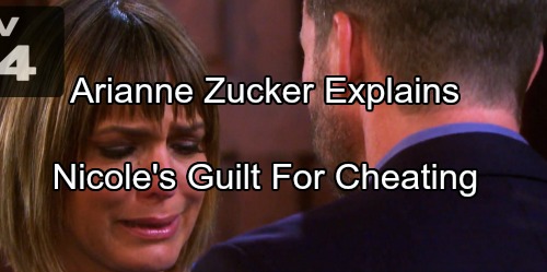 Days of Our Lives Spoilers: Arianne Zucker Discusses Eric, Nicole and Her Guilt for Cheating on Brady